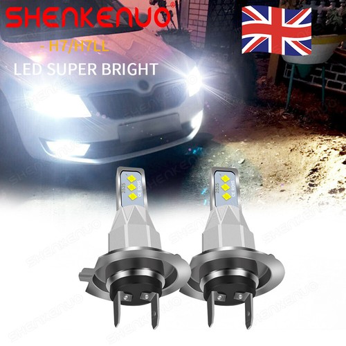 Led headlight bulbs 80w - h7,