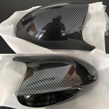 For BMW E90 E91 E92 E93 PRE-LCI Carbon Style M3 Style Side Wing Mirror Cover Cap