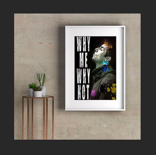 Liam gallagher why - a4,