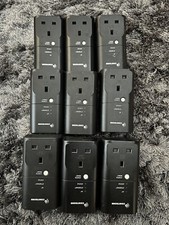 3x Comtrend Power Grid 9020 Powerline Ethernet Adapter Network Extender 