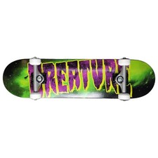 Creature Galaxy 7.8" Pro Complete Skateboard - Purple/Green - SALE WAS £90!