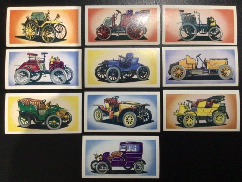 Veteran and vintage cars - veteran,