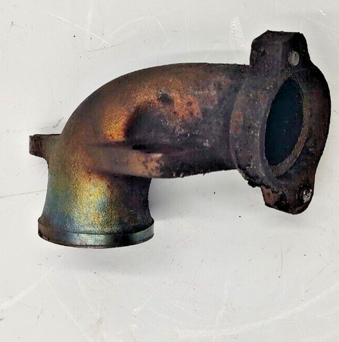 Exhaust manifold read - exhaust,