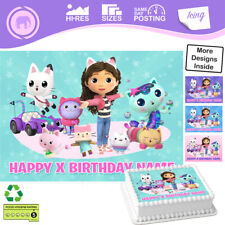 Gabby's Dollshouse Cake Topper