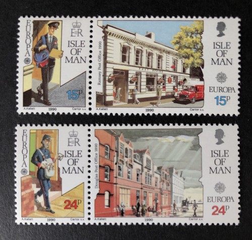 Isle man iom 1990 - 1990, mnh
