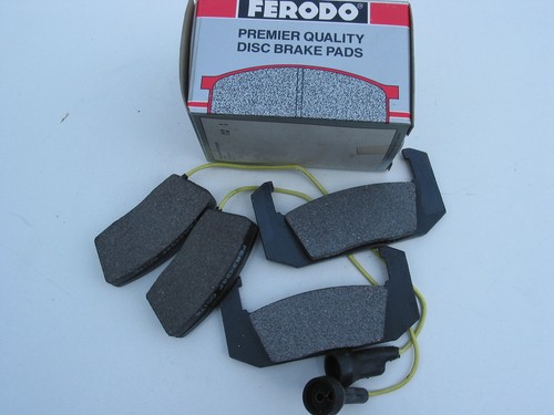 Rover p6b rear brake pads - rover, p6
