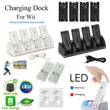 4 Charger Charging Dock