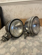 chrome car spot lights