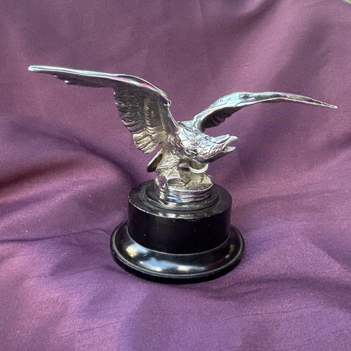 Vintage flying eagle hood - flying,