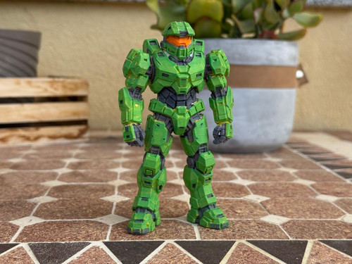 Master chief mecha action - mecha,