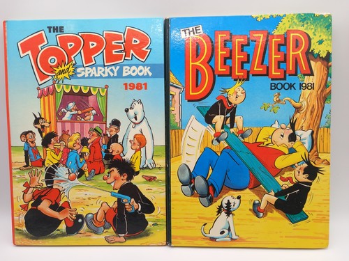 The topper sparky book 1981 - topper,