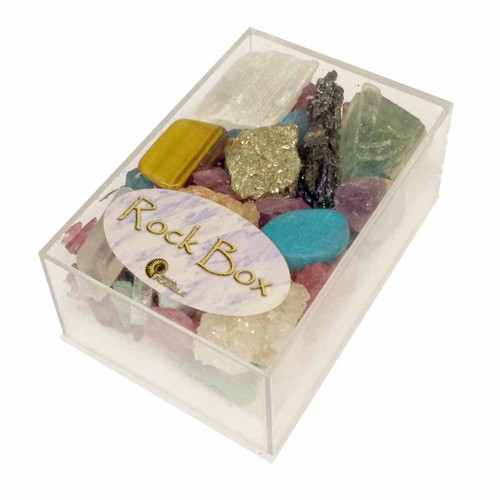Mini gemstone box children - mini, children's