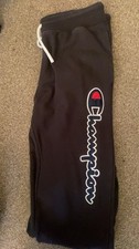 Champion Black Tracksuit