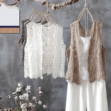 Ladies Lace Crochet Floral