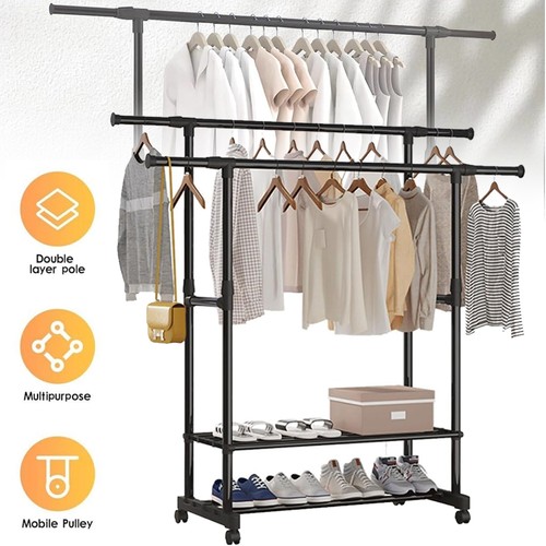 Clothes rail rack garment - clothes,