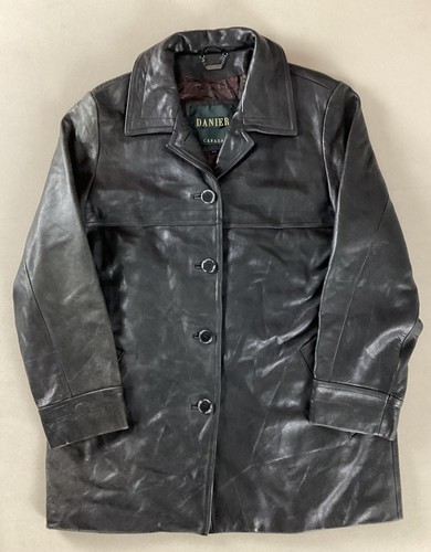 Vintage danier leather - leather, coat