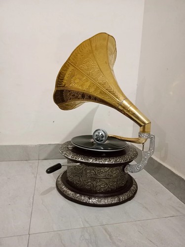 Antique gramophone fully - gramophone,,