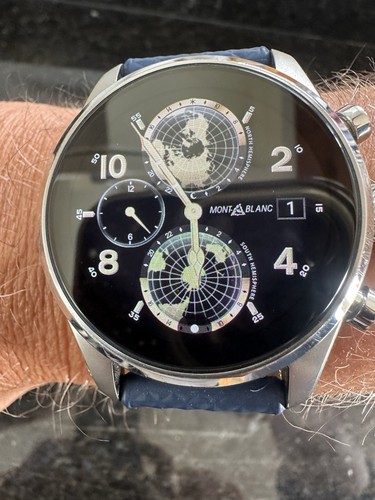 Montblanc summit smart watch - summit,