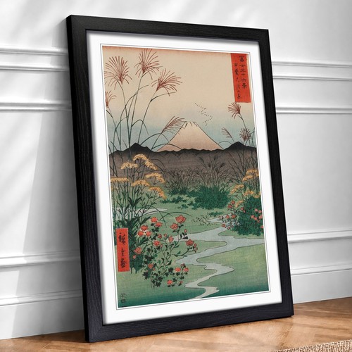 Hiroshige japanese framed - framed, wall