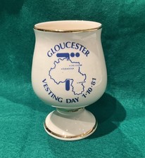 Prinknash pottery goblet - goblet,