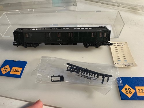 Roco 2260 gauge passenger - gauge,
