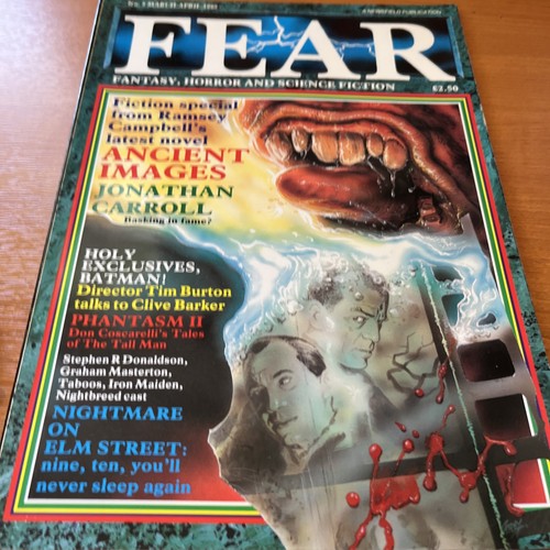 Fear magazine issue - magazine, 5-