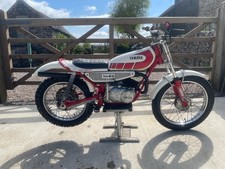 Yamaha TY80 Trials Bike