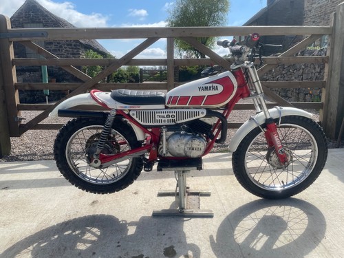 Yamaha ty80 trials bike - yamaha,