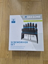 Workzone 18-Piece Screwdriver