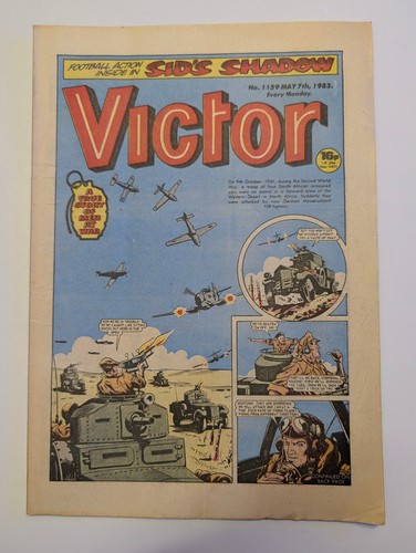 The victor comic 1159 may - comic,, no