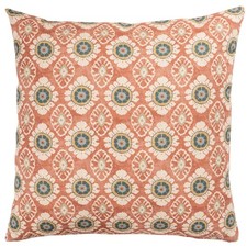Mandala Block-Print Linen