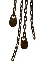 Vintage Warmink Wuba Dutch Zaanse Clock REPLACEMENT Chain Part