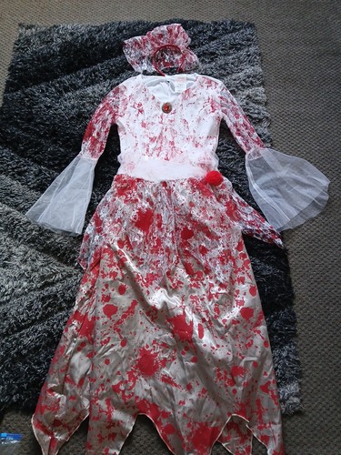 Ladies halloween zombie - ladies, bride