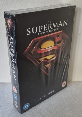 The superman film collection - superman, 5