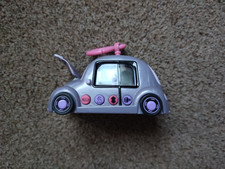 Pixel Chix by Mattel  Purple Trippin Car Retro Toy Keyring