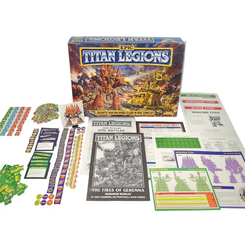 Titan legions boxed - titan, game