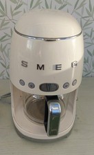 Smeg Drip Filter Coffee Machine Cream - DCF02CRUK