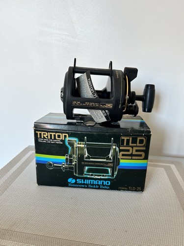Shimano triton tld mint - shimano,