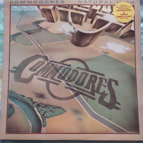 Natural high the - natural, commodores