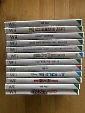 Game nintendo wii bundle - 12,