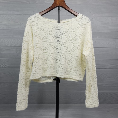 Natural life ivory floral - life, lace