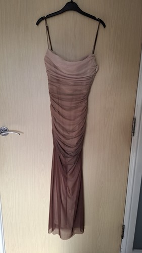 Zara brown nude mesh - zara, ombre