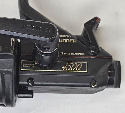 Shimano baitrunner 4500 - baitrunner,