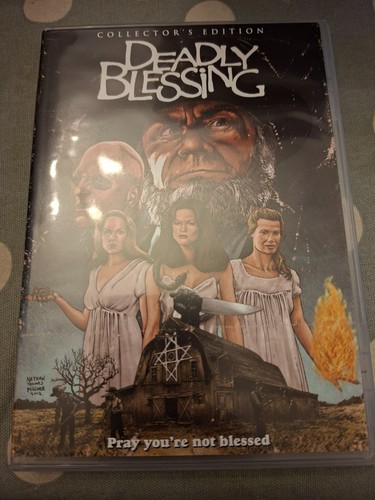Deadly blessing wes - blessing, 2017)