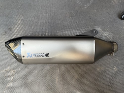 Bmw s1000rr akrapovic exhaust - s1000rr,