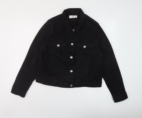 Mango womens black jacket - womens,