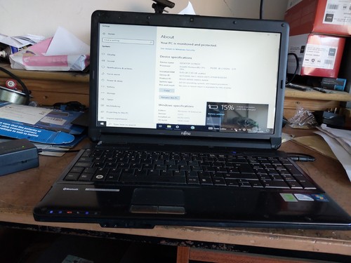 Fujitsu lifebook 530 intel - lifebook, ah