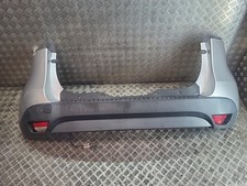 RENAULT SCENIC Rear Bumper 2009-2015 MPV Silver 