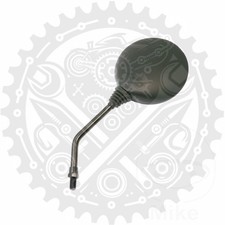 JMP Left Mirror Black 1pc Bar perch Fits Yamaha XT 125 X 2005-2011