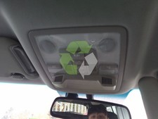 KIA SPORTAGE CRDI 3 SAT NAV MK3 SL CENTRE ROOF LIGHT FRONT 2014-2015